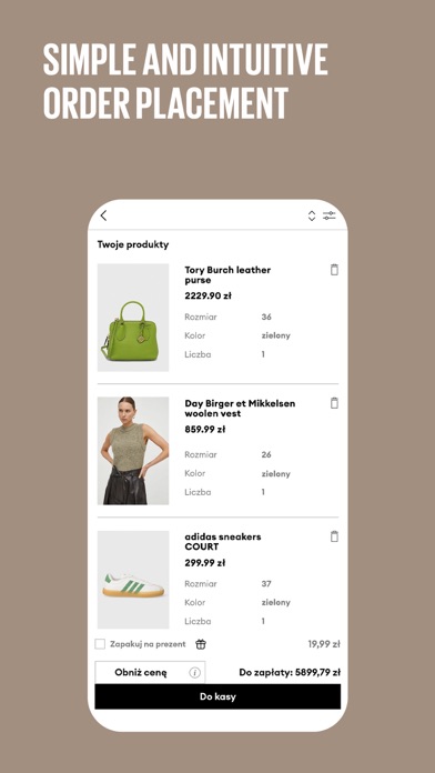 Answear - online fashion shop Screenshot 4 - AppWisp.com Answear - online fashion shop Screenshot 4 - AppWisp.com