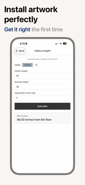 Art Calc Toolkit screenshot 2