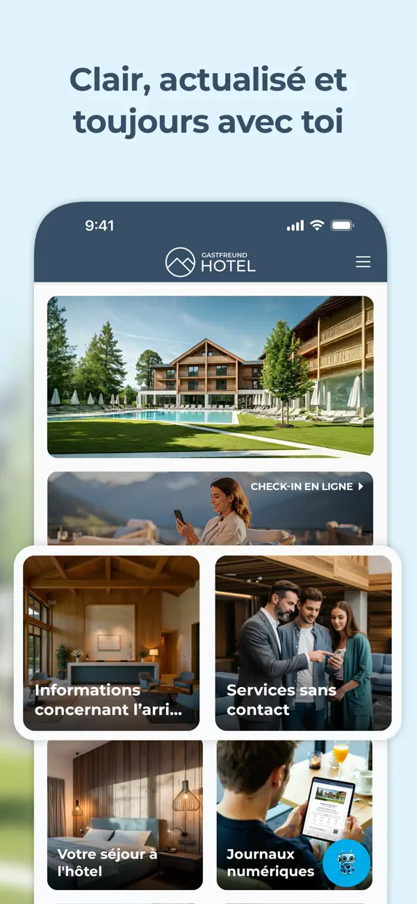 Screenshot #3 pour Gastfreund : ta Guest App