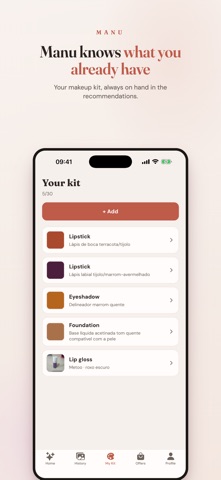 Manu: AI Makeup Tutorials Screenshot 6 of 6