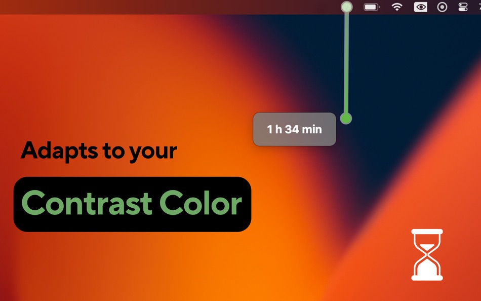 #2. Stretch It: Easy Gesture Timer (macOS) 由: Clement Rousseau