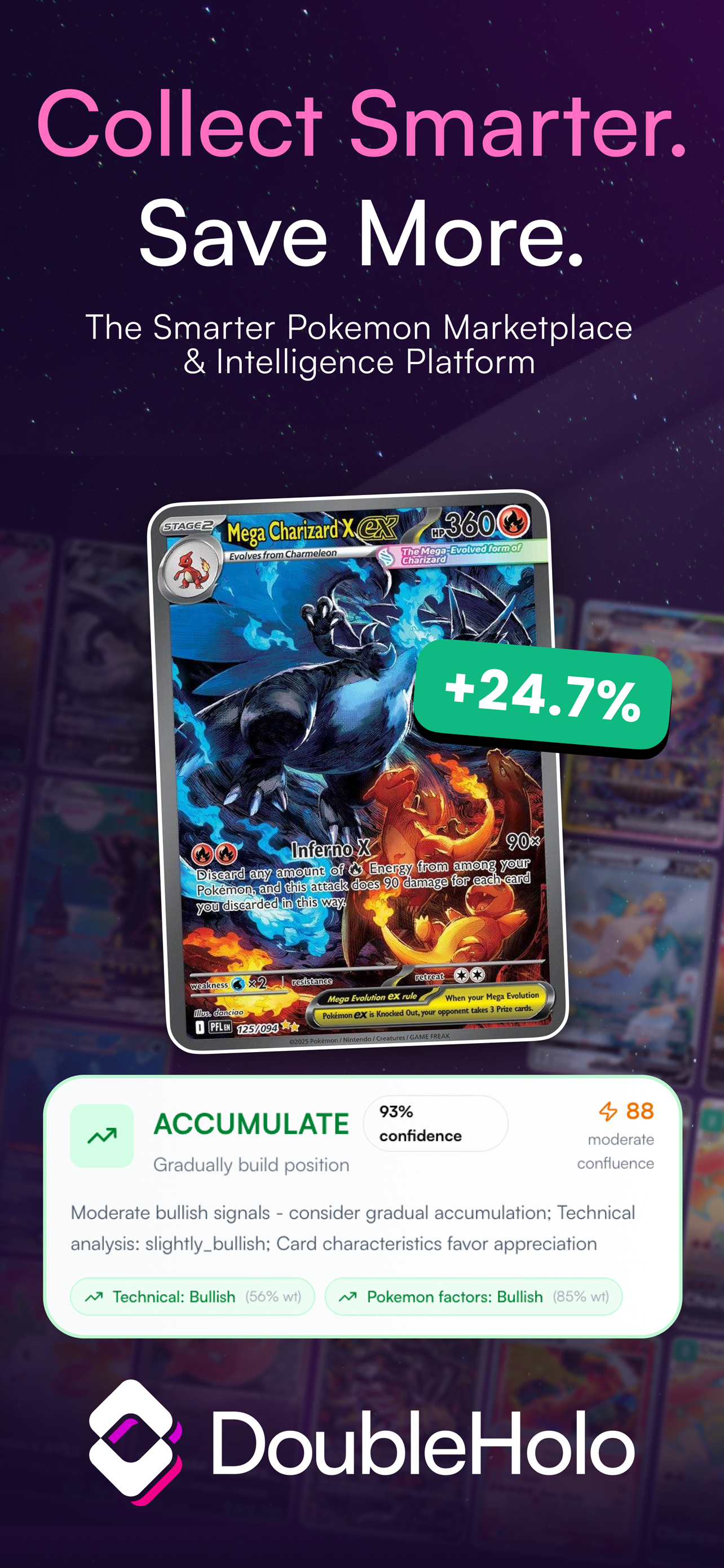 Double Holo: Card Marketplace