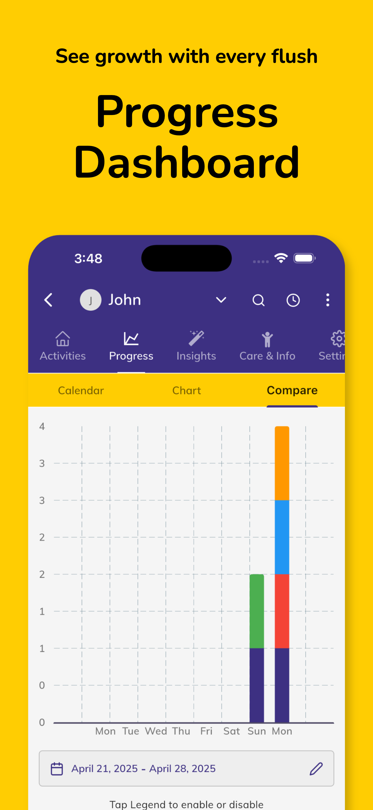 Potty Whiz: Training App screenshot 5