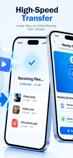 File Transfer: Nearby & Remote screenshot 4