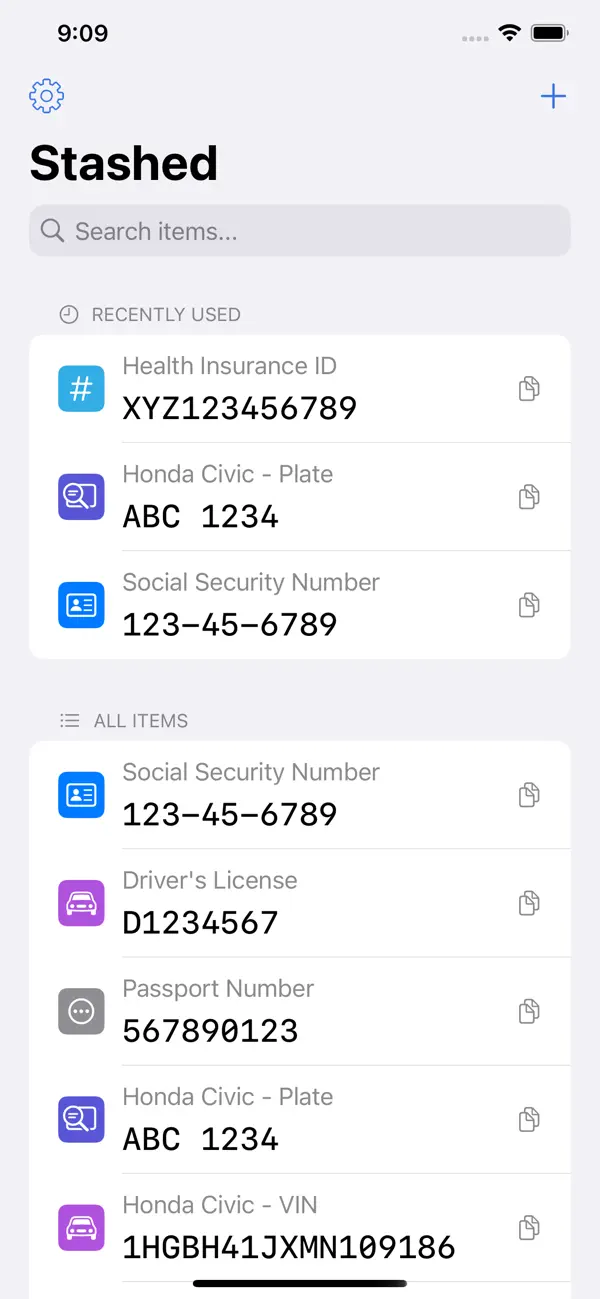 #1. Stashed (Quick Reference) (iOS) Oleh: FiveIron Software, LLC