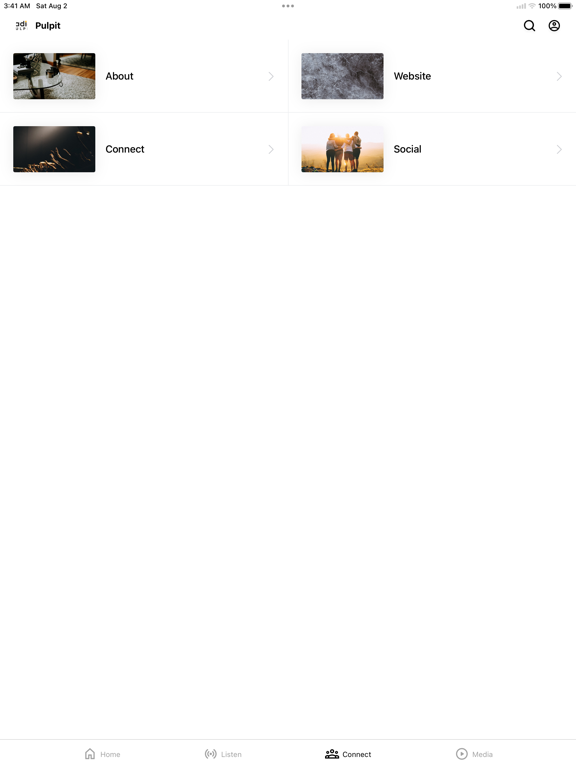 Screenshot #6 pour Radio Pulpit