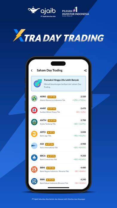 Ajaib: Saham, Bond & Reksadana Screenshot