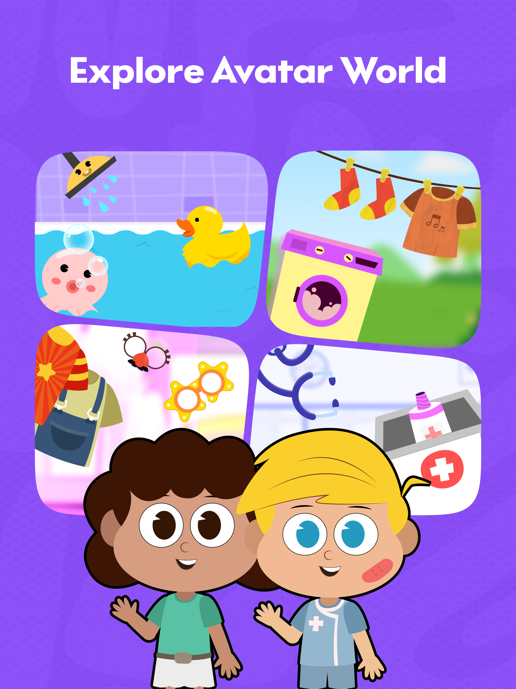 Doctor Games for Kids! screenshot 19