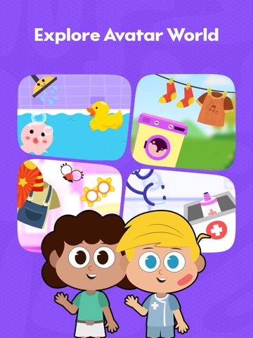 Doctor Games for Kids! iPad screenshot