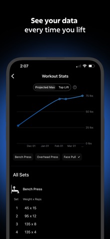 IronDojo: Workout Tracker screenshot