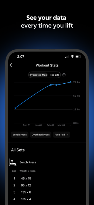 IronDojo: Workout Tracker Screenshot 8 of 9