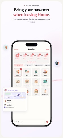 Before Leaving - Never Forget app screenshot 3