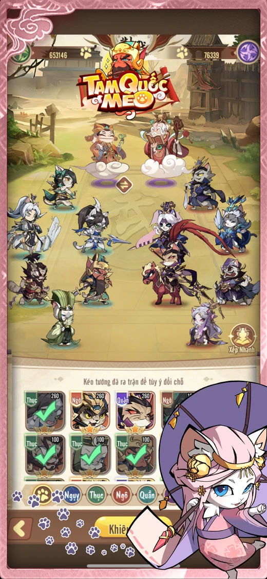 Tam Quốc Mèo screenshot 5