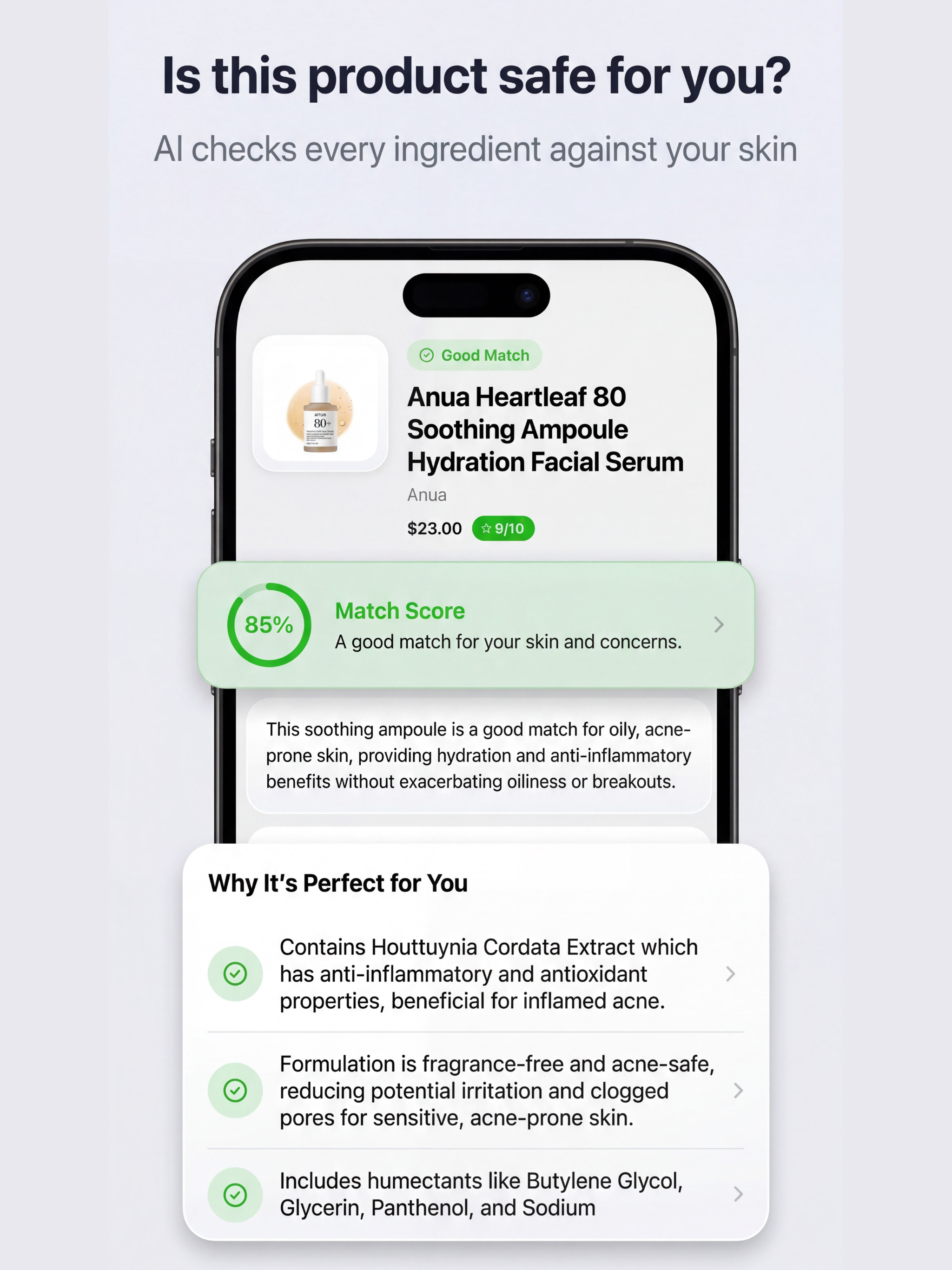 iSkin: AI Skincare Scanner