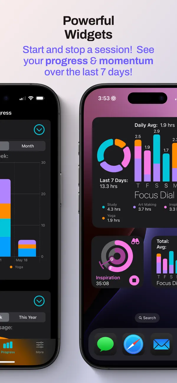 Screenshot #3 pour Focus Dial