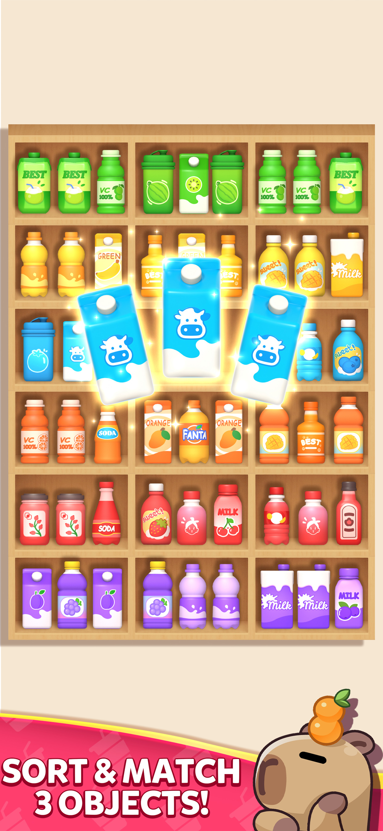 Sort Match™:3D Goods Puzzle