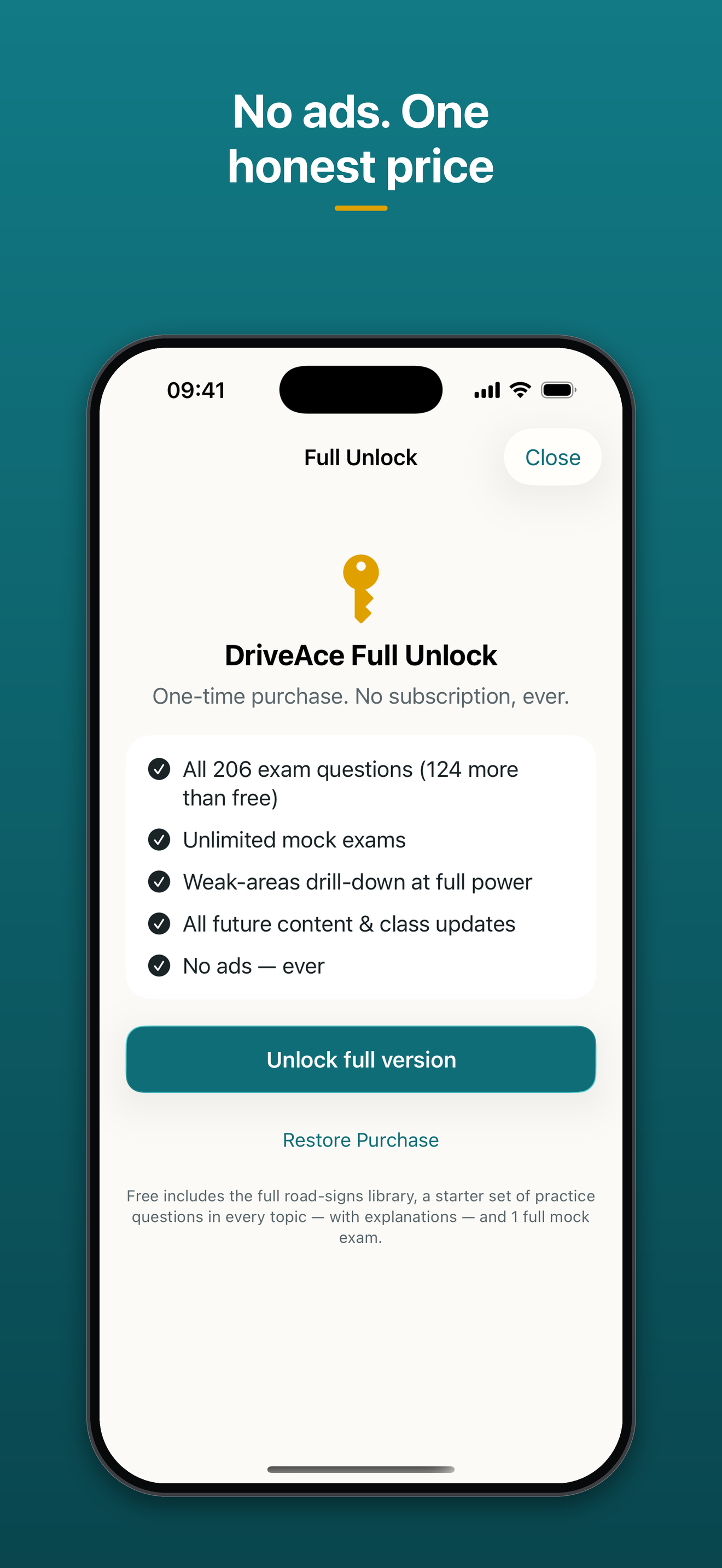 DriveAce: RTA Theory Test screenshot 3