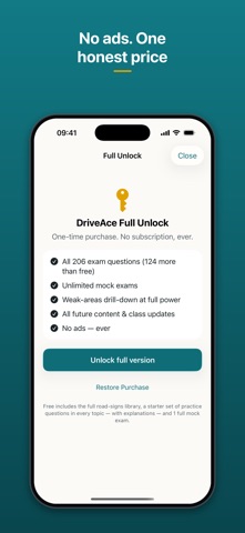 DriveAce: RTA Theory Test screenshot