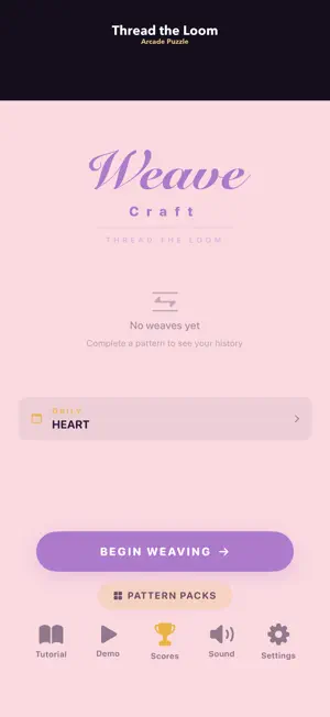 Weave Craft screenshot 1