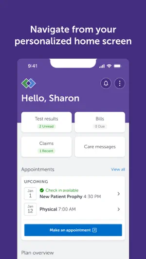 HealthPartners® screenshot 1