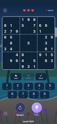 Sudoku Quest : Logic Puzzle Screenshot 6 of 8