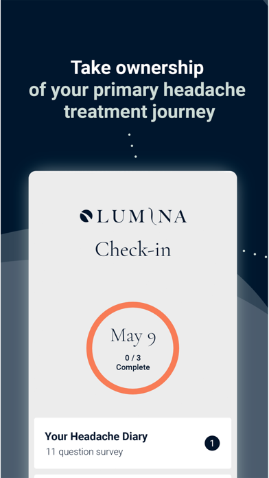 Lumina Health Screenshot
