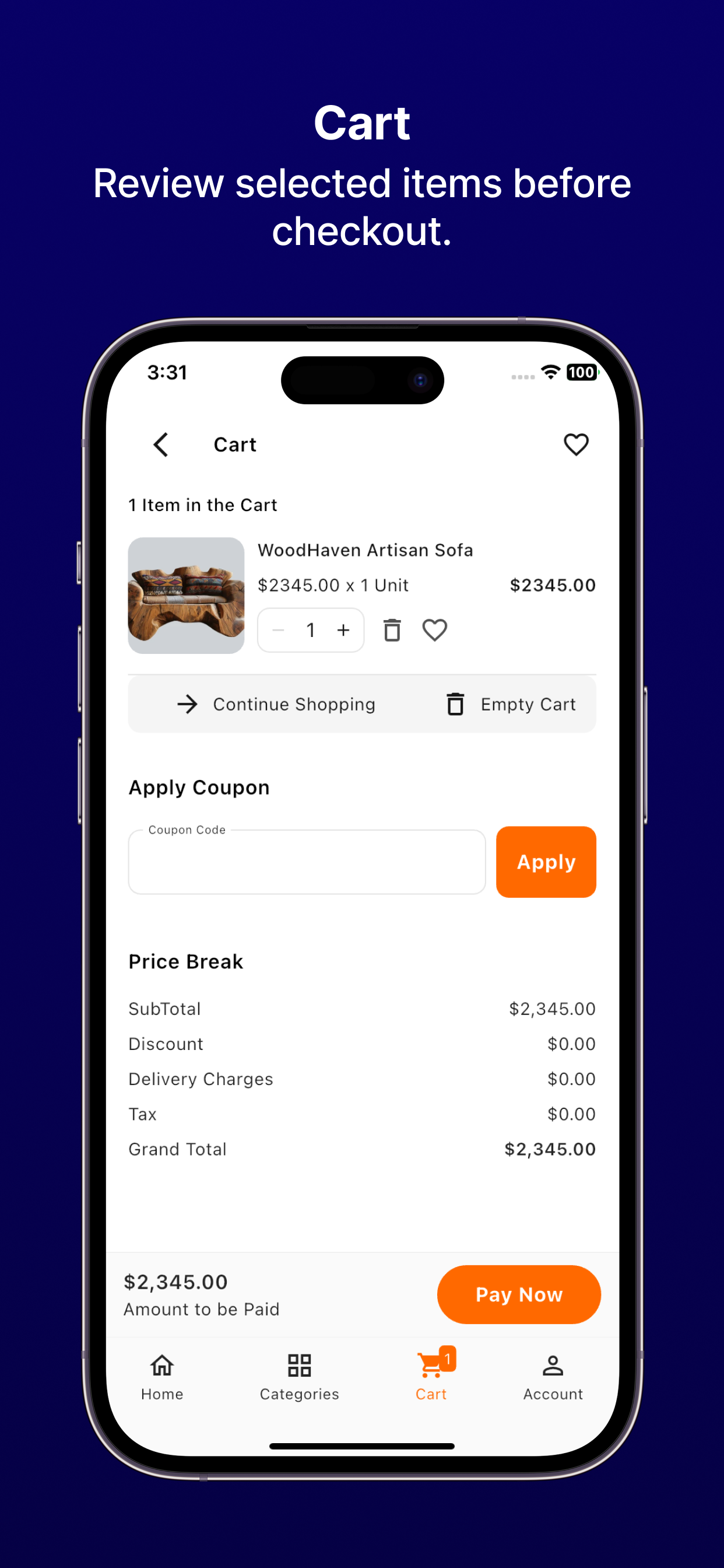 Mobikul Bagisto Laravel App