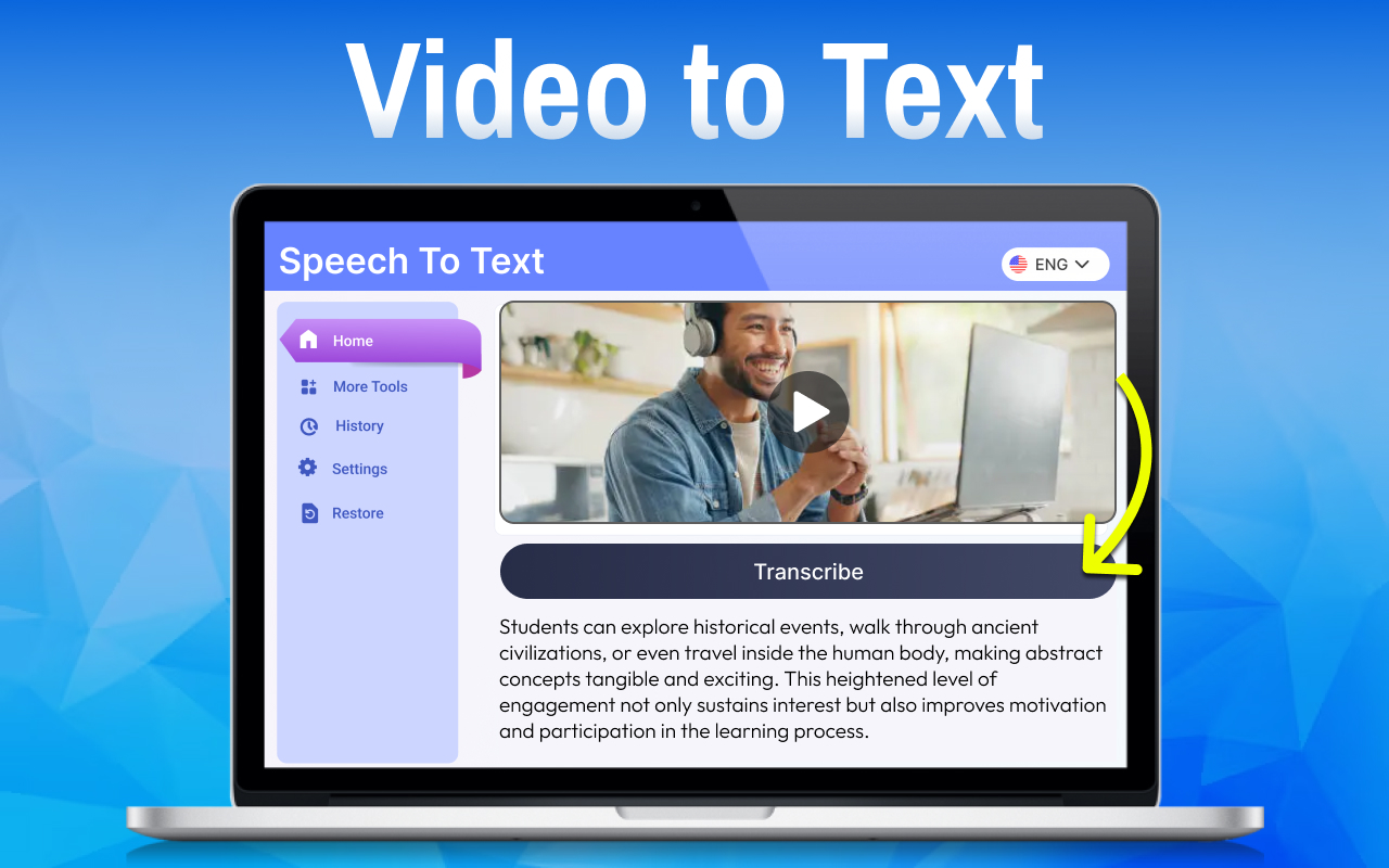 Text to Speech - AI Transcribe