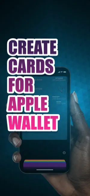 Wallet Digital Business Card screenshot 1