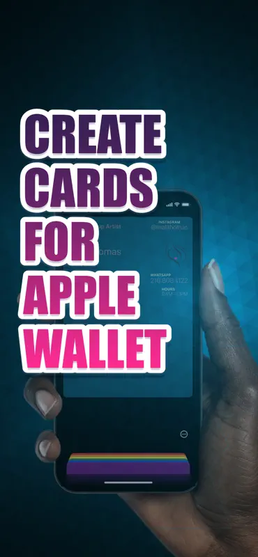 Wallet Digital Business Card screenshot 1 of 8