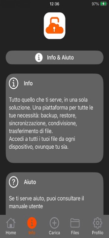 WindTre Secure Client Screenshot 3 of 6