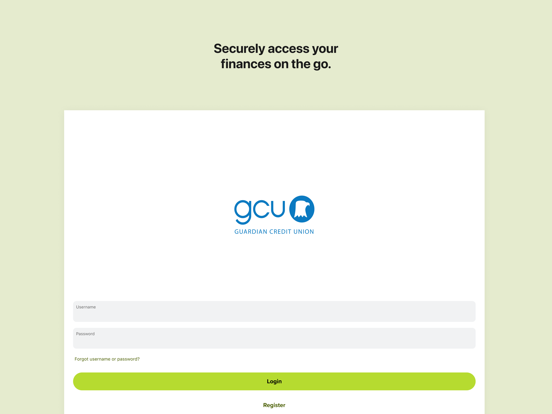 Screenshot #4 pour Guardian CU Mobile