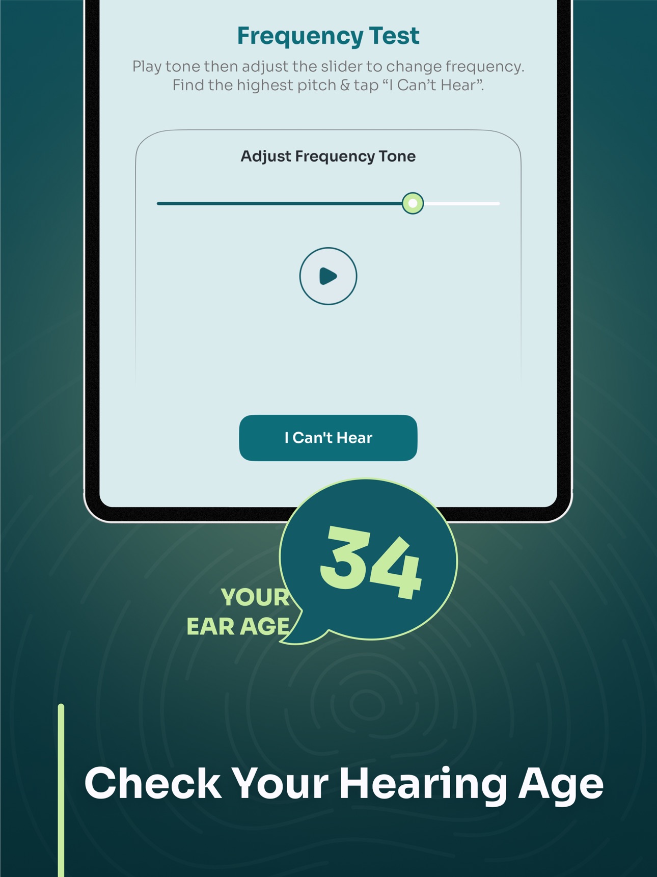 Screenshot 9 of Clear Hearing: Hear From Far