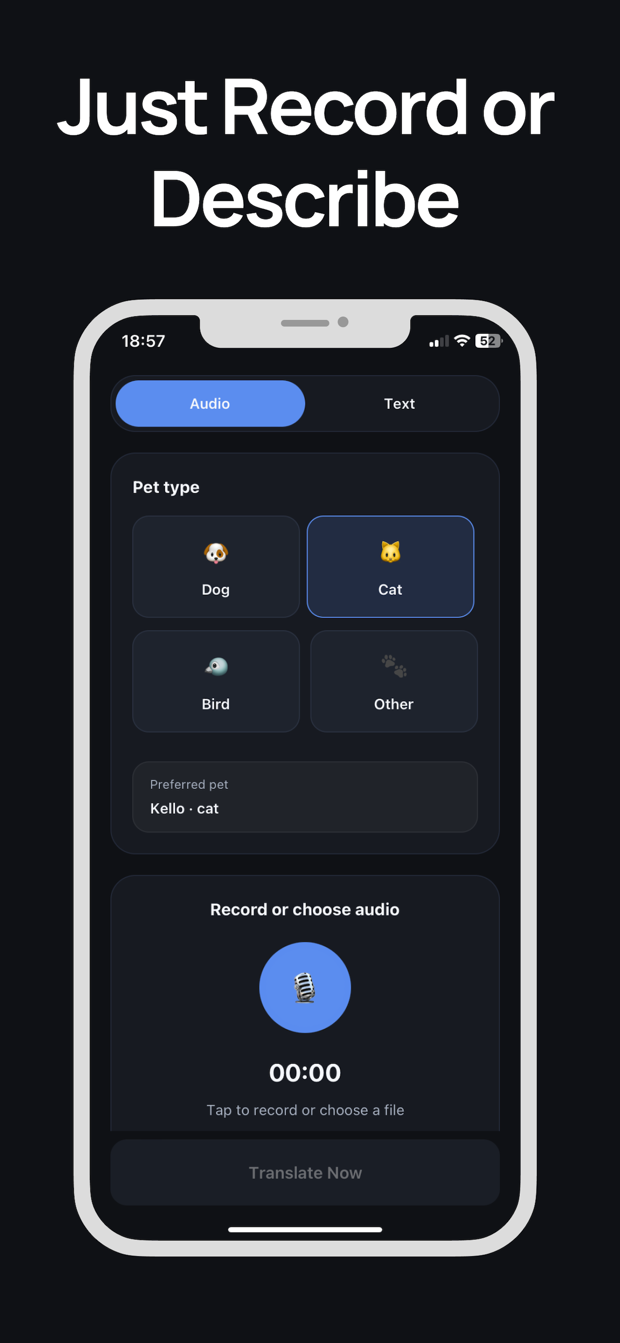 Pet Mood AI screenshot 3