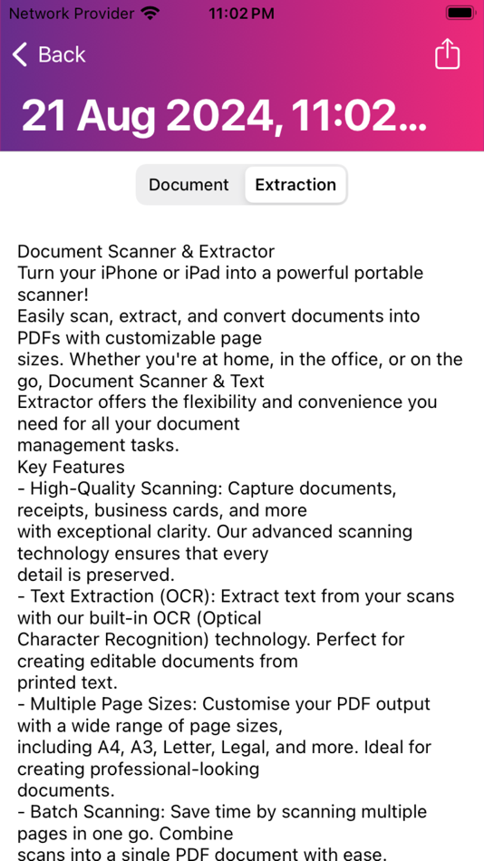 #6. Document Scanner & Extractor (iOS) 由: Nandha Kumar Ravi