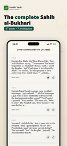 Hadith Vault: Daily Hadith screenshot