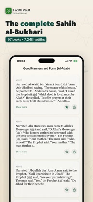 Hadith Vault: Daily Hadith screenshot 2