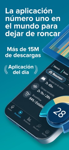 SnoreLab : Graba tus ronquidos screenshot 1