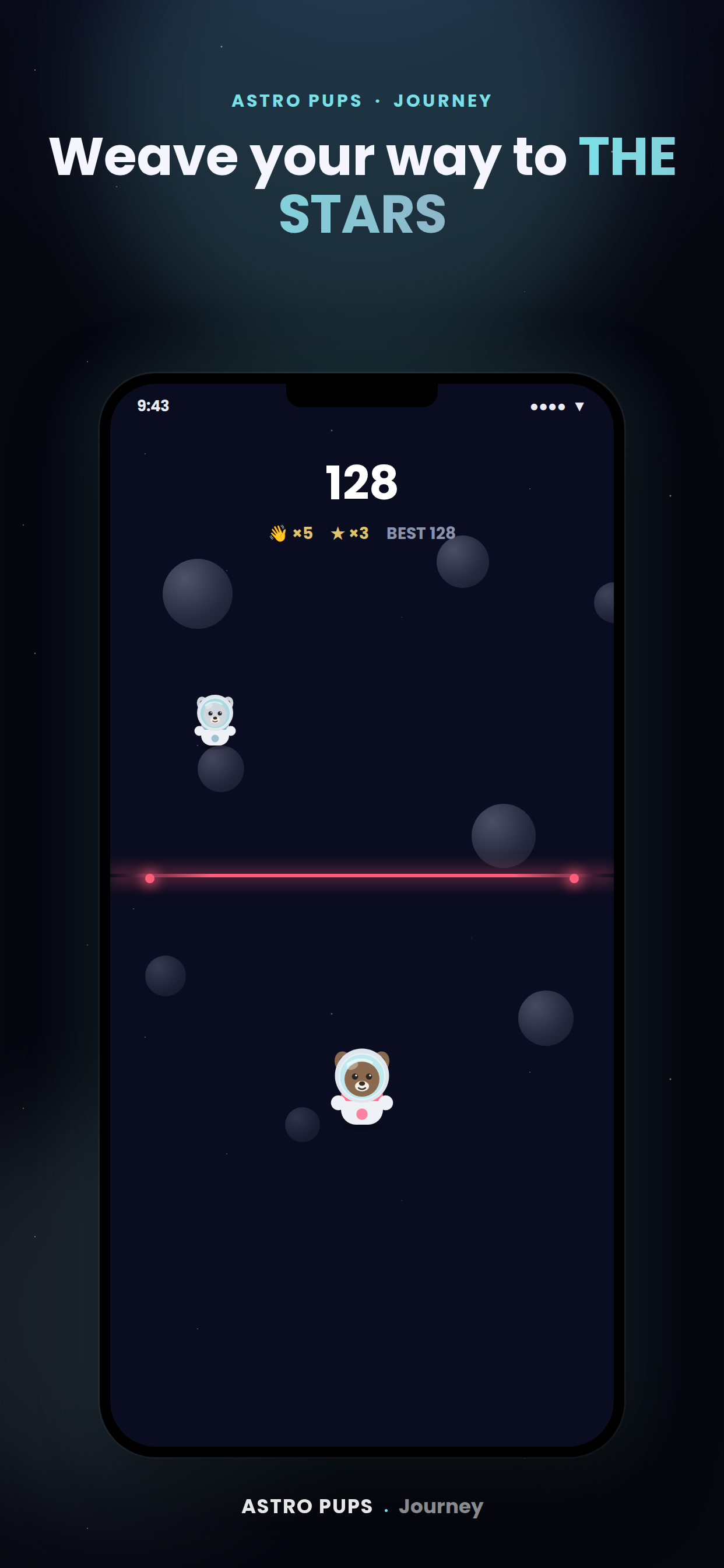 Astro Pup: Journey screenshot 5
