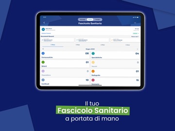 SINFONIA Salute iPad screenshot 4
