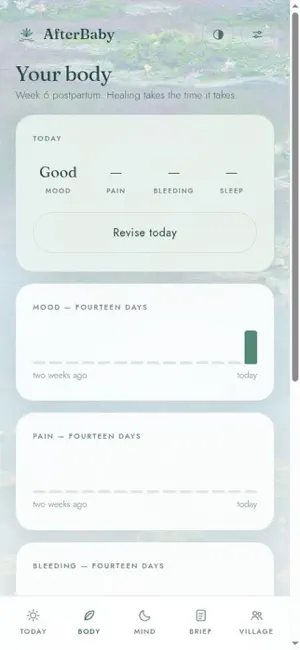 AfterBaby: Postpartum Care screenshot 2