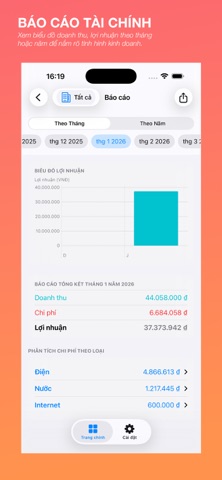 Hi Nhà Trọ screenshot