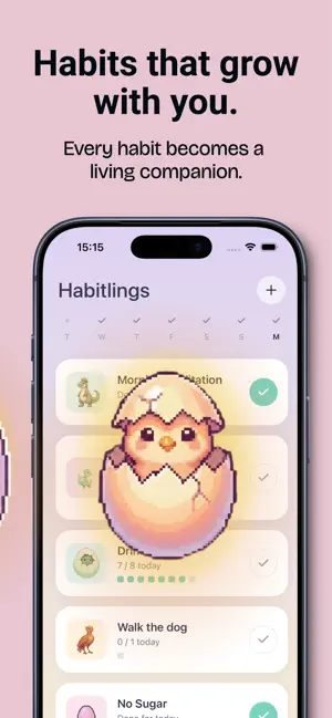 Habitlings: Habits & Creatures screenshot 2