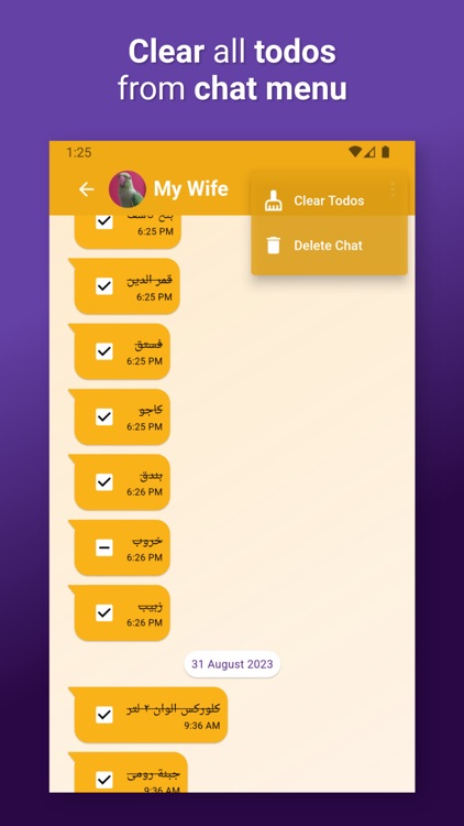Matensash - To Do List by Chat screenshot-4