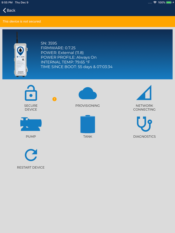 Screenshot #4 pour WellAware Field