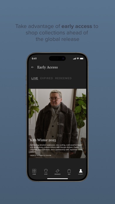Kith iPhone screenshot 5 - Shopping app