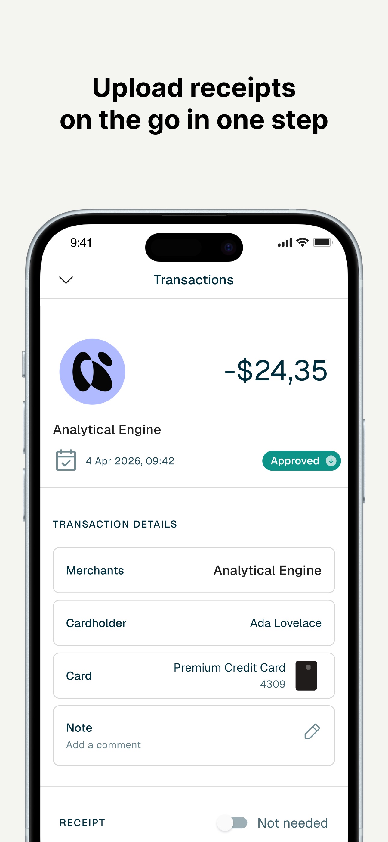 Screenshot 5 of SpendPath