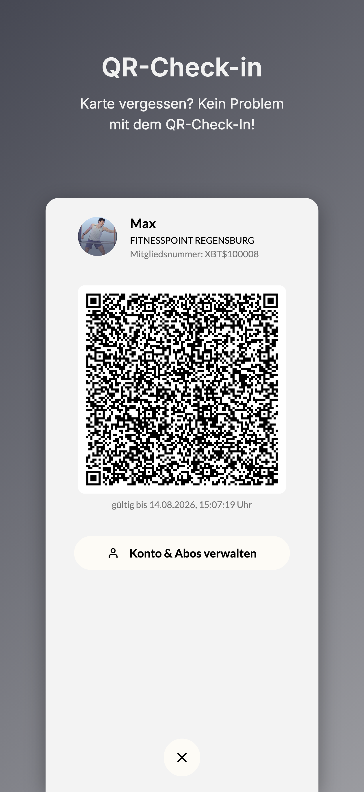Fitness Point screenshot 5