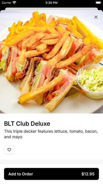 Garden Berry Cafe iPhone screenshot 4 - Food & Drink app