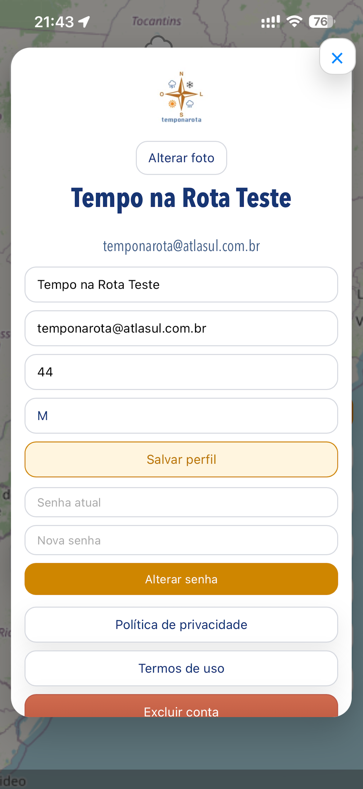 TemponaRota